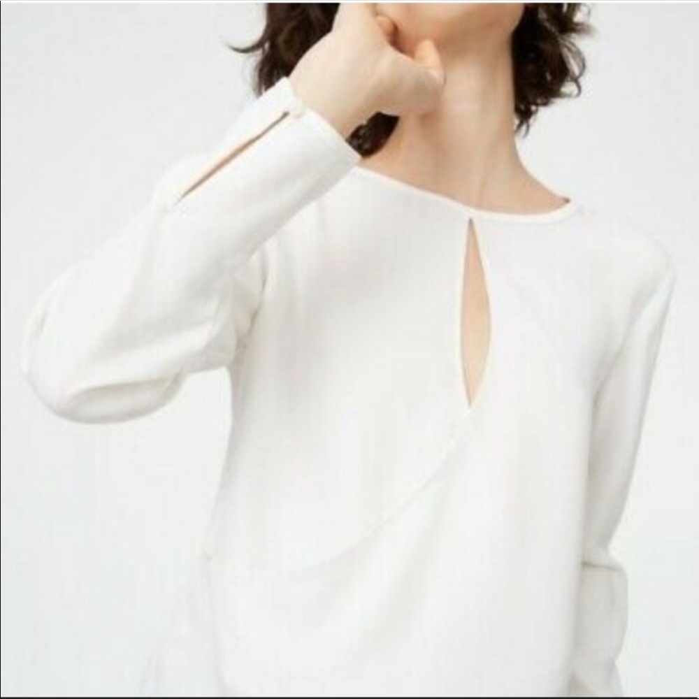 Club Monaco Brixxtun Shirt in White